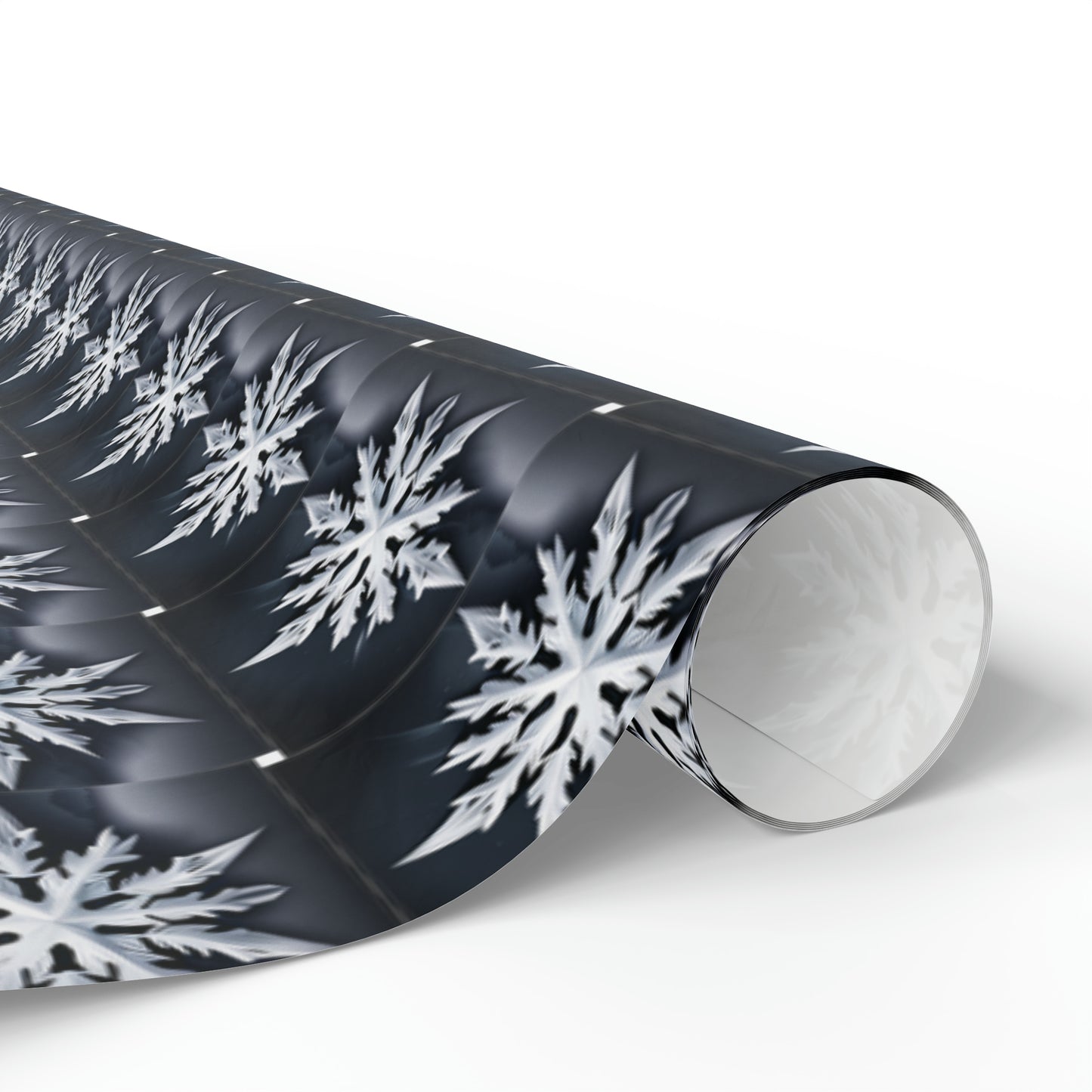 Snowflake Wrapping Papers