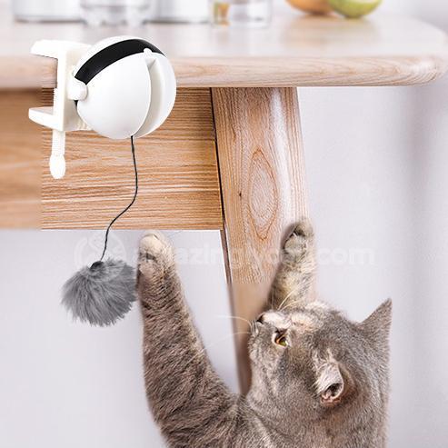 Electronic Motion Interactive Rope Cat Toy