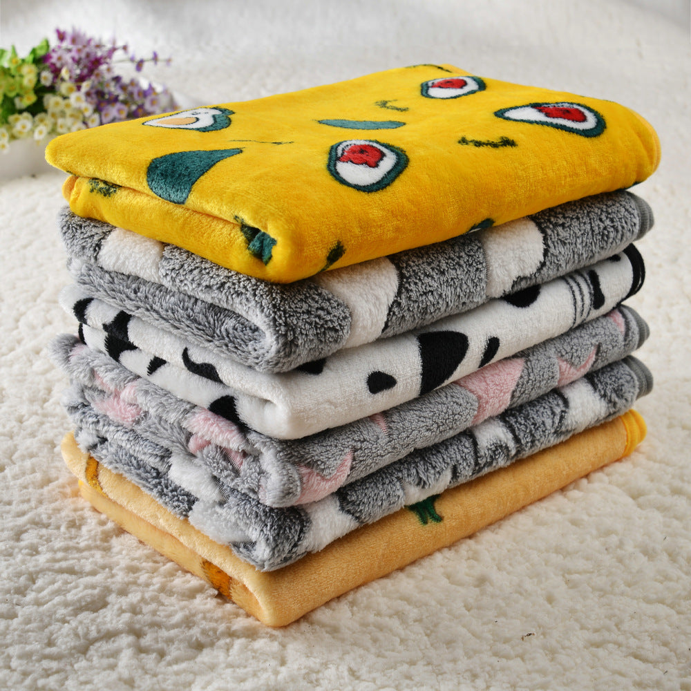 Plush Pet Blanket