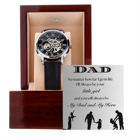 Timeless Bonds, Dad Watch